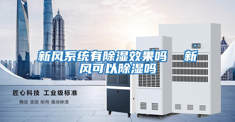 新風(fēng)系統有除濕效果嗎  新風(fēng)可以除濕嗎