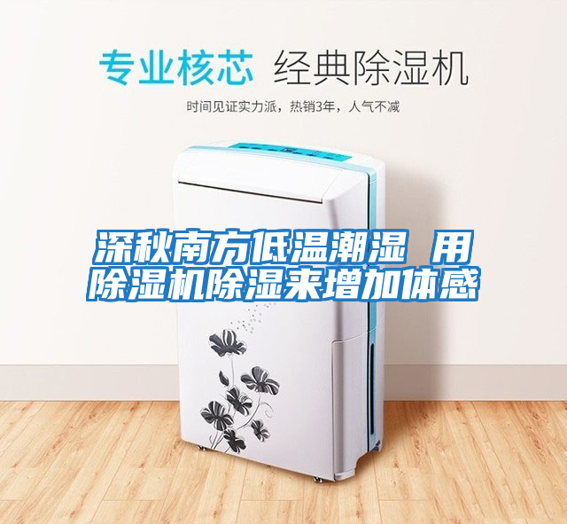 深秋南方低溫潮濕 用除濕機除濕來(lái)增加體感