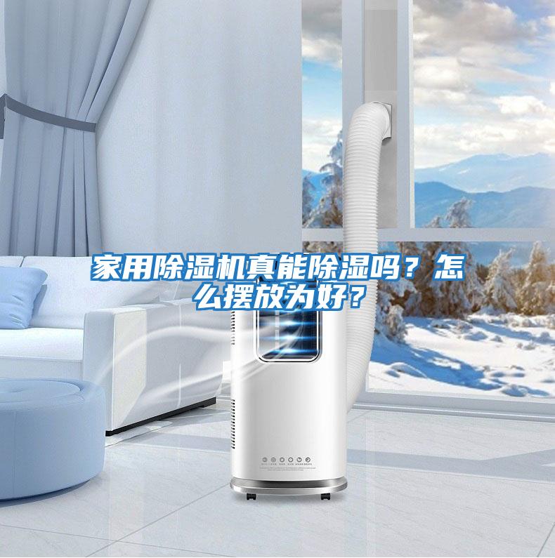 家用除濕機真能除濕嗎？怎么擺放為好？