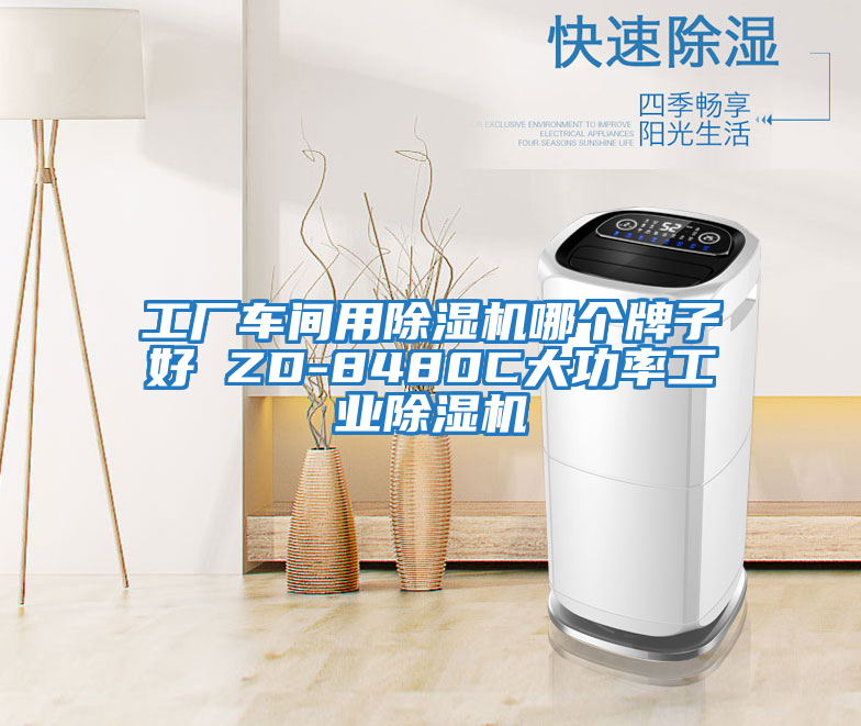 工廠(chǎng)車(chē)間用除濕機哪個(gè)牌子好 ZD-8480C大功率工業(yè)除濕機