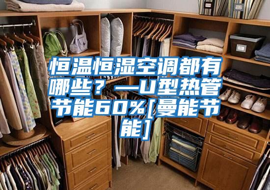 恒溫恒濕空調都有哪些？—U型熱管節能60%[曼能節能]
