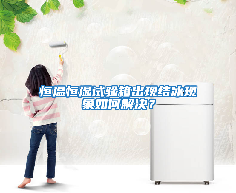 恒溫恒濕試驗箱出現結冰現象如何解決？