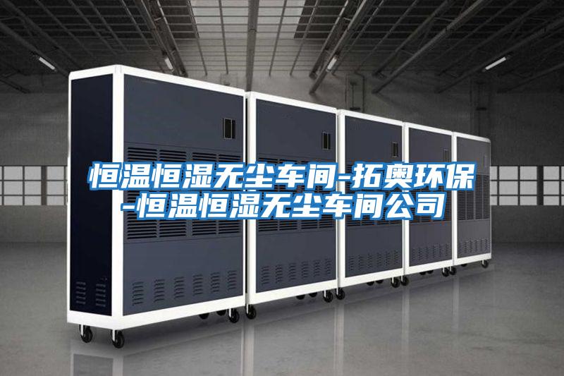 恒溫恒濕無(wú)塵車(chē)間-拓奧環(huán)保-恒溫恒濕無(wú)塵車(chē)間公司