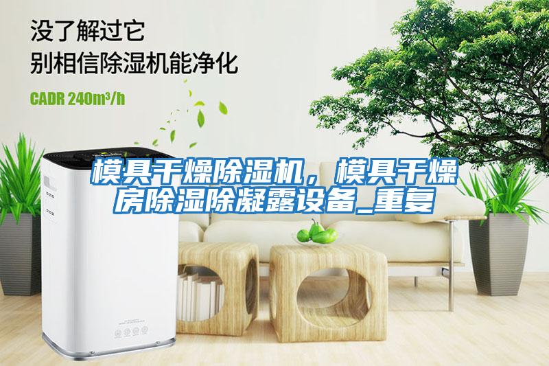 模具干燥除濕機，模具干燥房除濕除凝露設備_重復