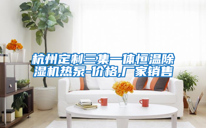 杭州定制三集一體恒溫除濕機熱泵-價(jià)格,廠(chǎng)家銷(xiāo)售