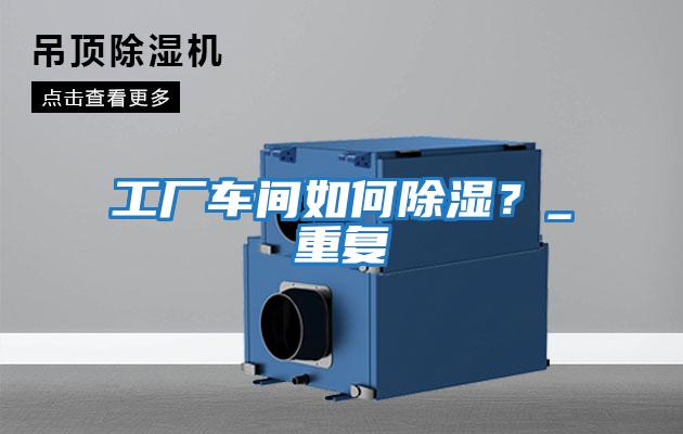 工廠(chǎng)車(chē)間如何除濕？_重復