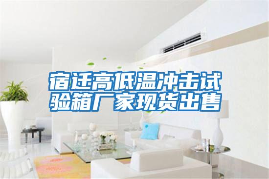 宿遷高低溫沖擊試驗箱廠(chǎng)家現貨出售