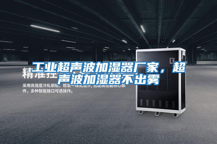 工業(yè)超聲波加濕器廠(chǎng)家，超聲波加濕器不出霧