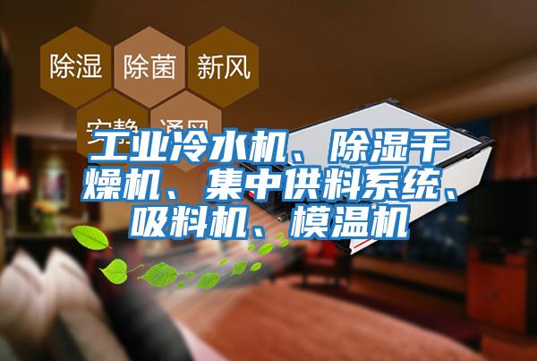 工業(yè)冷水機、除濕干燥機、集中供料系統、吸料機、模溫機