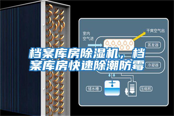檔案庫房除濕機，檔案庫房快速除潮防霉