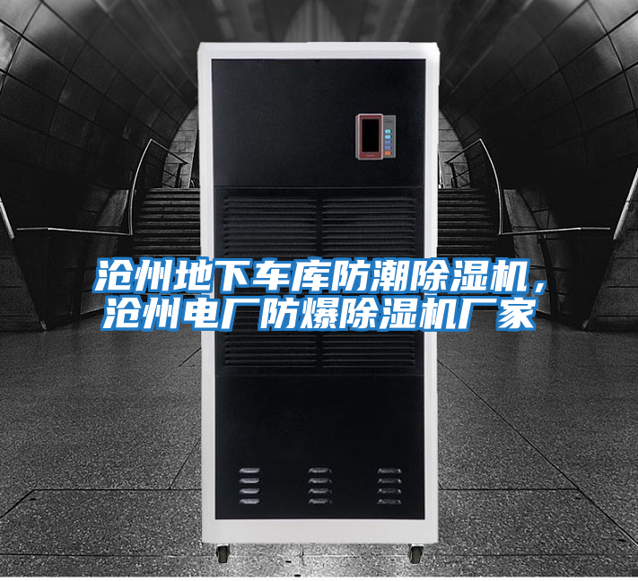 滄州地下車(chē)庫防潮除濕機，滄州電廠(chǎng)防爆除濕機廠(chǎng)家