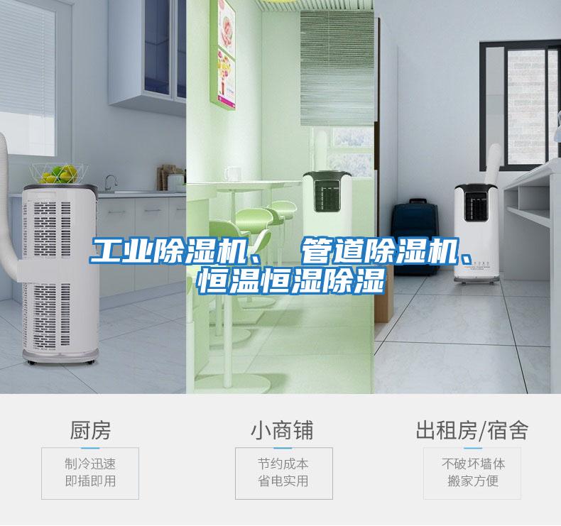 工業(yè)除濕機、 管道除濕機、 恒溫恒濕除濕