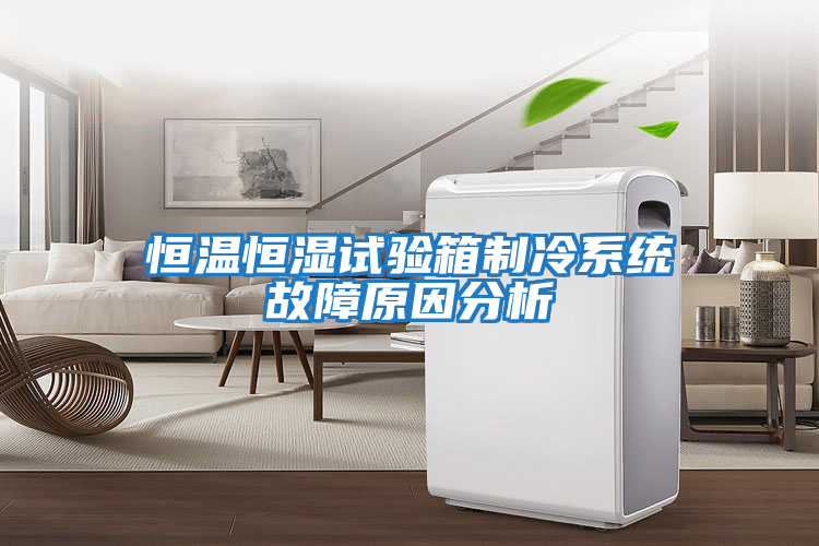 恒溫恒濕試驗箱制冷系統故障原因分析