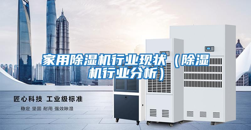 家用除濕機行業(yè)現狀（除濕機行業(yè)分析）