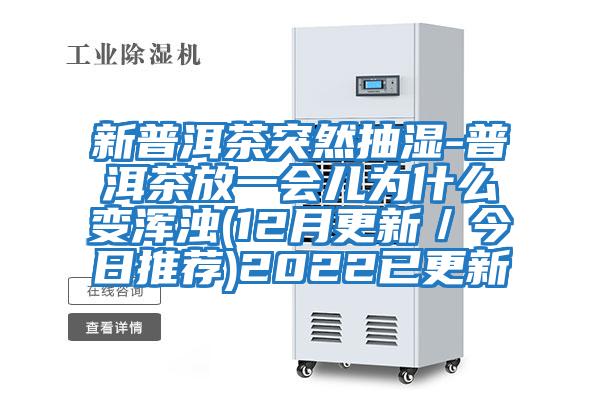 新普洱茶突然抽濕-普洱茶放一會(huì )兒為什么變渾濁(12月更新／今日推薦)2022已更新