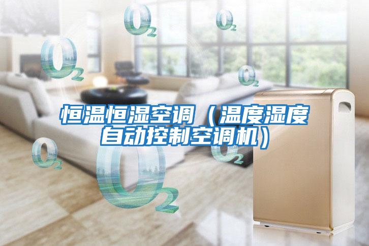 恒溫恒濕空調（溫度濕度自動(dòng)控制空調機）