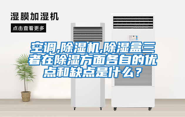 空調,除濕機,除濕盒三者在除濕方面各自的優(yōu)點(diǎn)和缺點(diǎn)是什么？