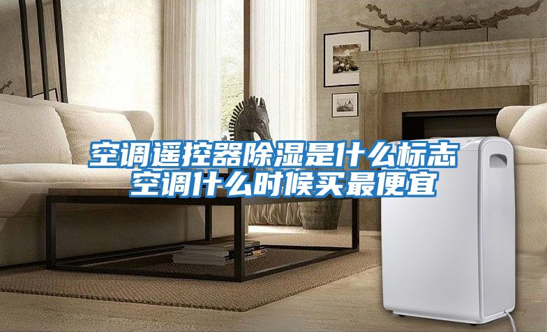 空調遙控器除濕是什么標志 空調什么時(shí)候買(mǎi)最便宜