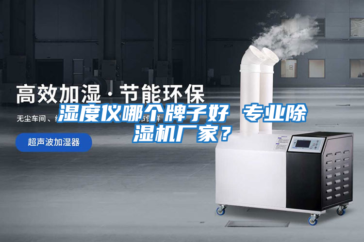濕度儀哪個(gè)牌子好 專(zhuān)業(yè)除濕機廠(chǎng)家？