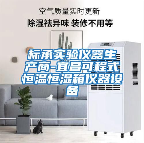 標承實(shí)驗儀器生產(chǎn)商-宜昌可程式恒溫恒濕箱儀器設備