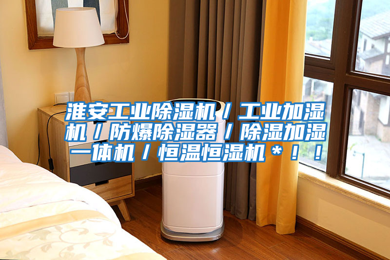 淮安工業(yè)除濕機／工業(yè)加濕機／防爆除濕器／除濕加濕一體機／恒溫恒濕機＊??！