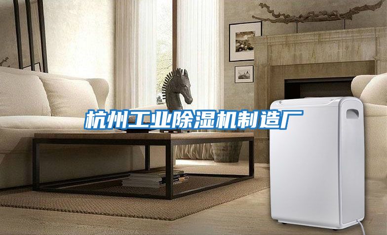 杭州工業(yè)除濕機制造廠(chǎng)