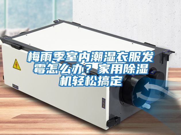 梅雨季室內潮濕衣服發(fā)霉怎么辦？家用除濕機輕松搞定