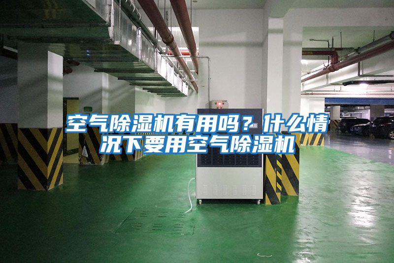 空氣除濕機有用嗎？什么情況下要用空氣除濕機
