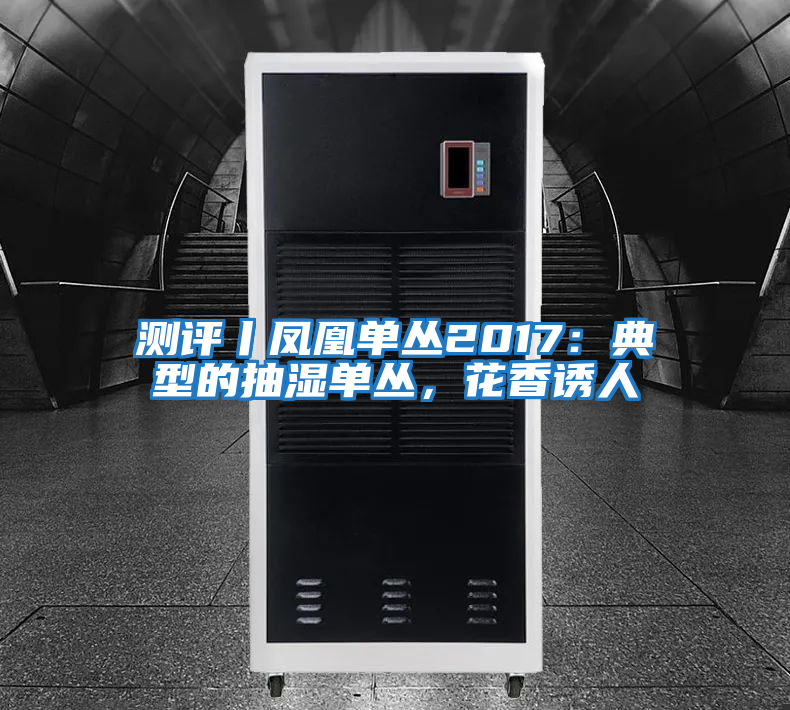 測評丨鳳凰單叢2017：典型的抽濕單叢，花香誘人