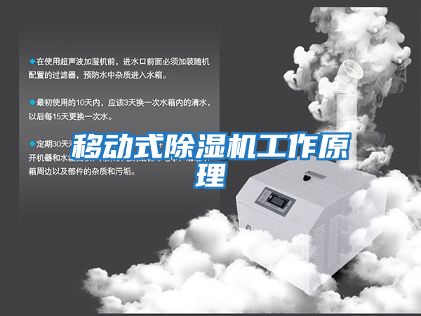 移動(dòng)式除濕機工作原理
