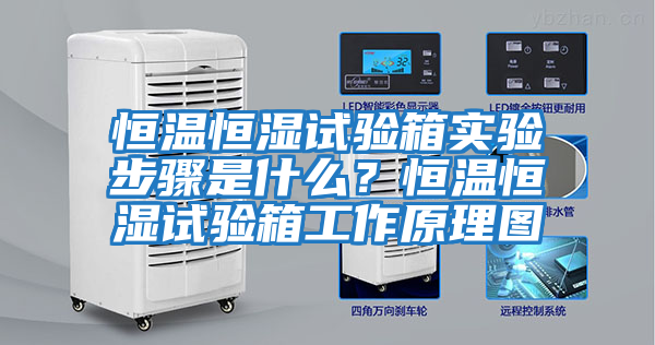 恒溫恒濕試驗箱實(shí)驗步驟是什么？恒溫恒濕試驗箱工作原理圖