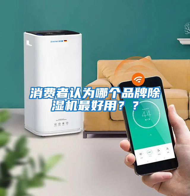 消費者認為哪個(gè)品牌除濕機最好用？？