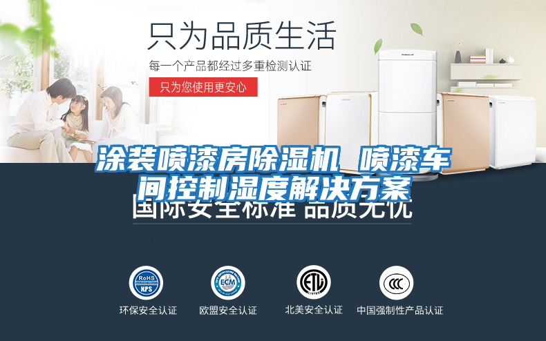 涂裝噴漆房除濕機 噴漆車(chē)間控制濕度解決方案