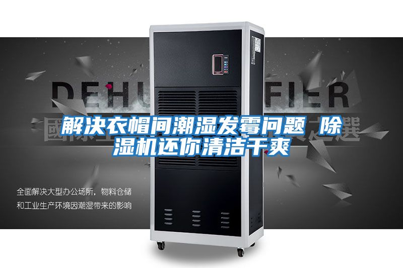 解決衣帽間潮濕發(fā)霉問(wèn)題 除濕機還你清潔干爽