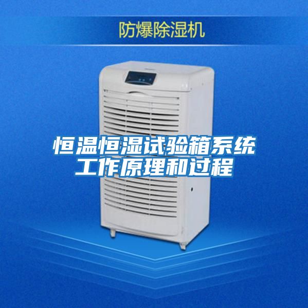 恒溫恒濕試驗箱系統工作原理和過(guò)程