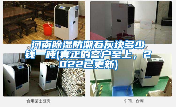 河南除濕防潮石灰塊多少錢(qián)一噸(真正的客戶(hù)至上，2022已更新)