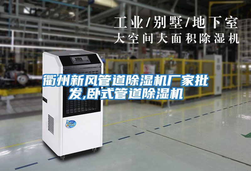 衢州新風(fēng)管道除濕機廠(chǎng)家批發(fā),臥式管道除濕機
