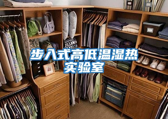 步入式高低溫濕熱實(shí)驗室