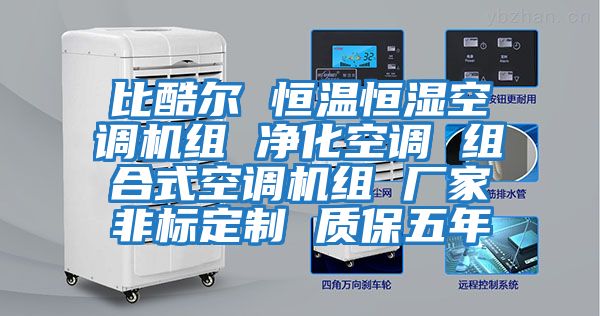 比酷爾 恒溫恒濕空調機組 凈化空調 組合式空調機組 廠(chǎng)家非標定制 質(zhì)保五年