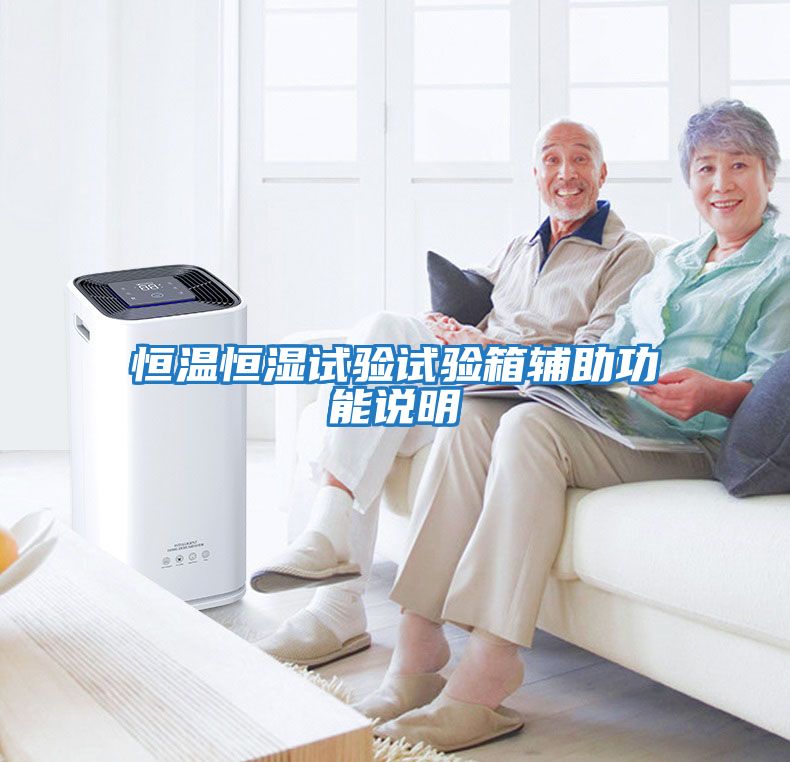 恒溫恒濕試驗試驗箱輔助功能說(shuō)明