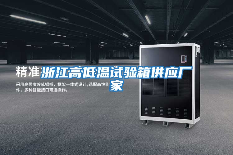 浙江高低溫試驗箱供應廠(chǎng)家