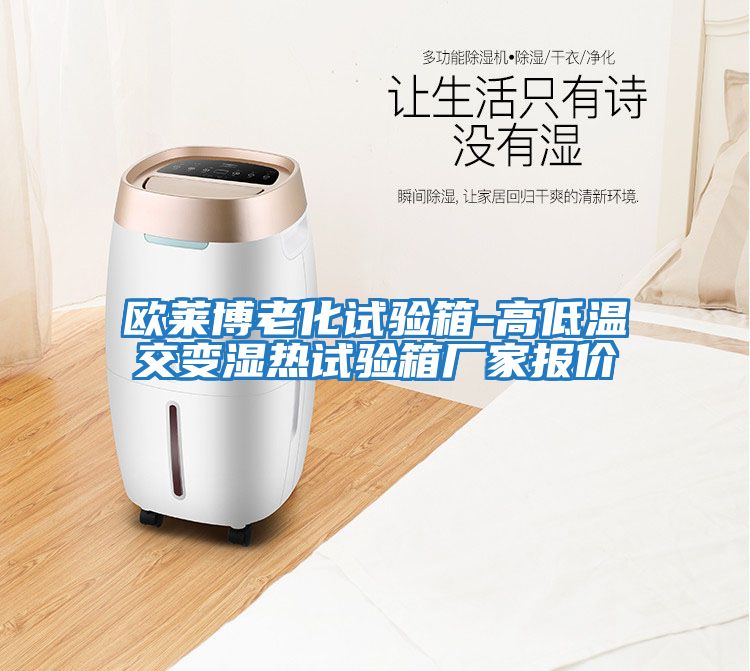 歐萊博老化試驗箱-高低溫交變濕熱試驗箱廠(chǎng)家報價(jià)