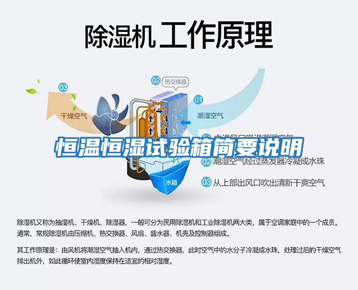 恒溫恒濕試驗箱簡(jiǎn)要說(shuō)明