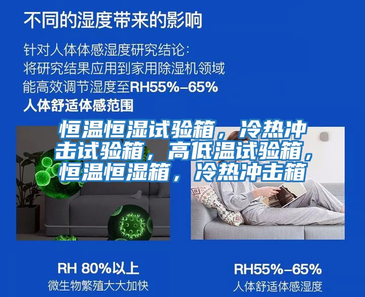 恒溫恒濕試驗箱，冷熱沖擊試驗箱，高低溫試驗箱，恒溫恒濕箱，冷熱沖擊箱