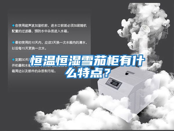 恒溫恒濕雪茄柜有什么特點(diǎn)？