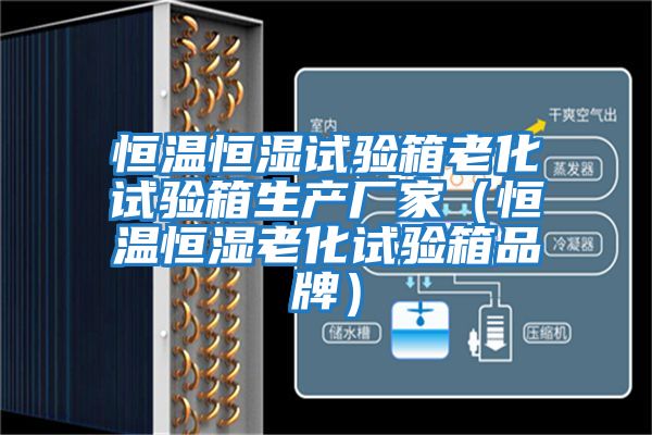 恒溫恒濕試驗箱老化試驗箱生產(chǎn)廠(chǎng)家（恒溫恒濕老化試驗箱品牌）