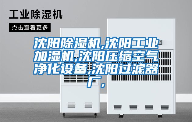 沈陽(yáng)除濕機,沈陽(yáng)工業(yè)加濕機,沈陽(yáng)壓縮空氣凈化設備,沈陽(yáng)過(guò)濾器廠(chǎng),