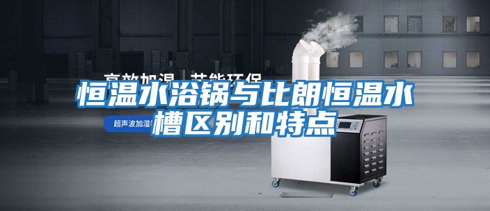 恒溫水浴鍋與比朗恒溫水槽區別和特點(diǎn)