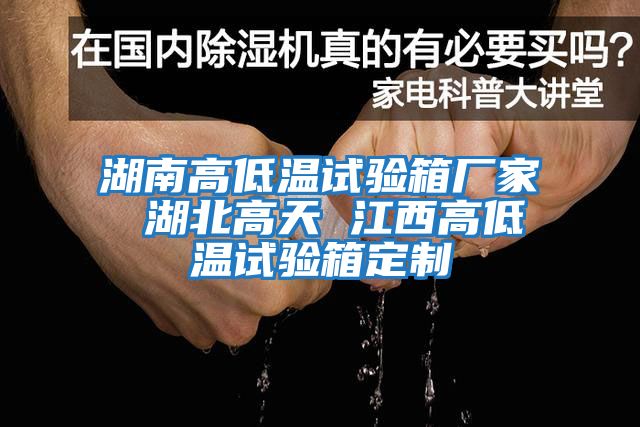 湖南高低溫試驗箱廠(chǎng)家 湖北高天 江西高低溫試驗箱定制