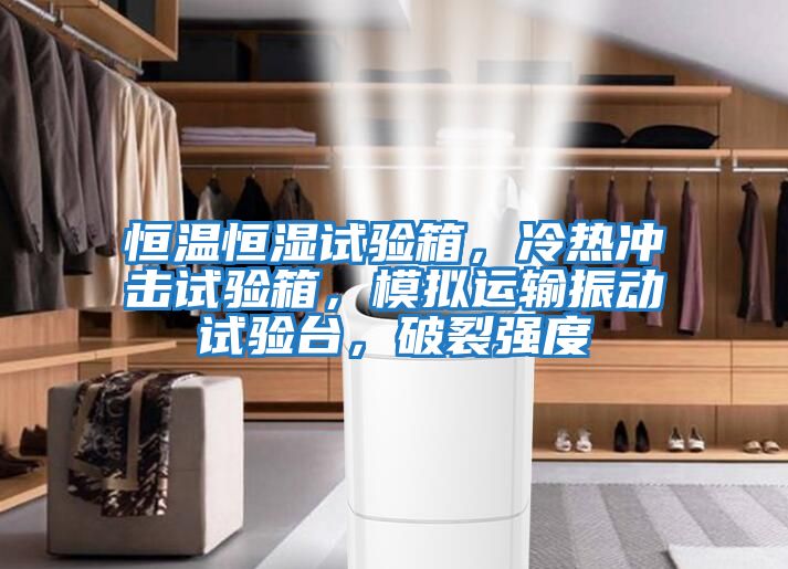 恒溫恒濕試驗箱，冷熱沖擊試驗箱，模擬運輸振動(dòng)試驗臺，破裂強度